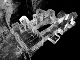 Levantamiento 3D de una bodega